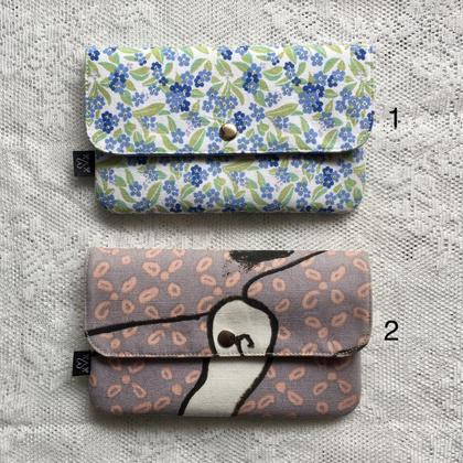 2 in 1- SMARTPHONE HÜLLE + GELDBÖRSE Größe M