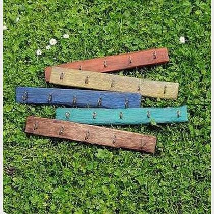 Schlüsselbrett Hakenleiste