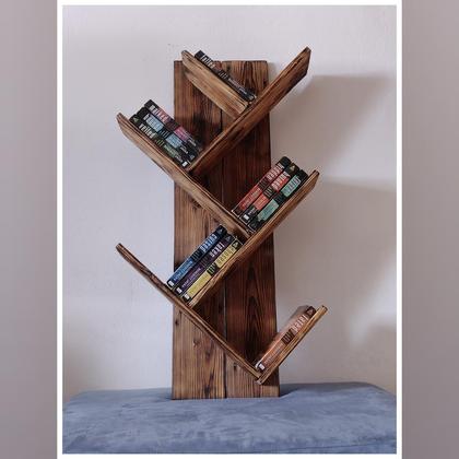 Bücherregal Regal Holz