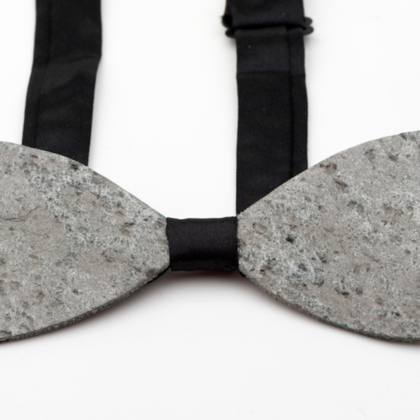 Anzugsfliege "Silver Gray"