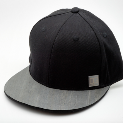 Basecap "Deep Black"