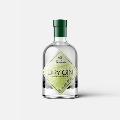 Di Scala Dry Gin al Bergamotto Intenso