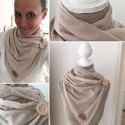 LieblingsWendeSchal Jersey - Image 3