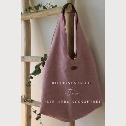 BioSchultertasche Leinen - Image 3