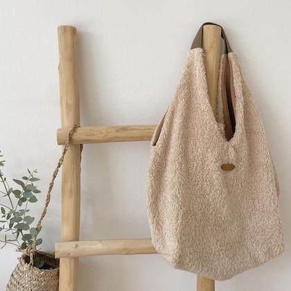 BioSchultertasche Plüsch - Image 4