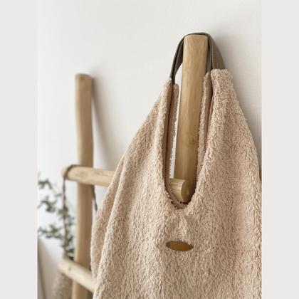 BioSchultertasche Plüsch - Image 3