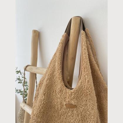 BioSchultertasche Plüsch