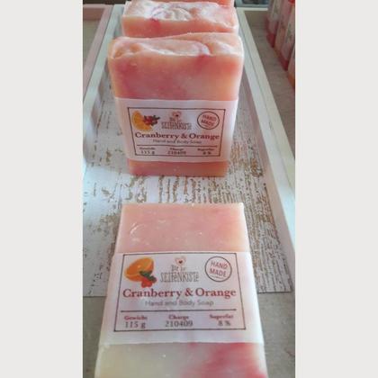 Cranberry & Orange Seife