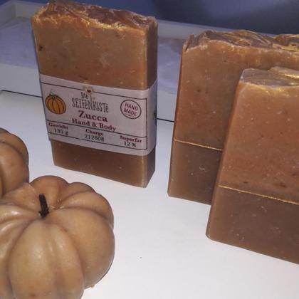 Zucca Kürbis Seife