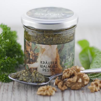 Kräuter Walnuss Pesto
