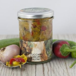 Zucchini Kurkuma Chutney