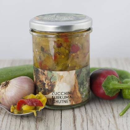 Zucchini Kurkuma Chutney