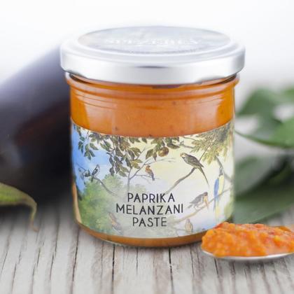 Paprika Melanzani Paste