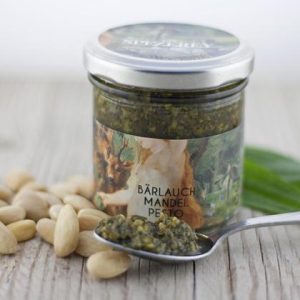 Bärlauch Mandel Pesto