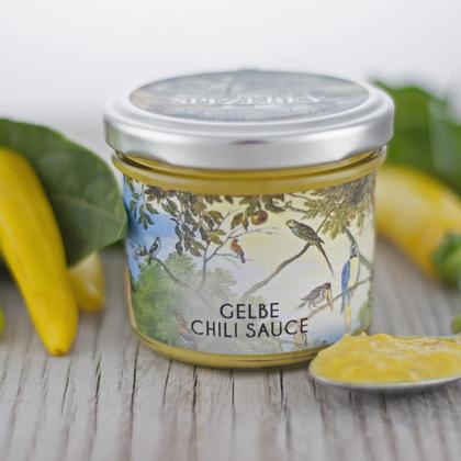 Gelbe Chilisauce