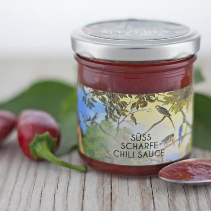 Süß Scharfe Chilisauce