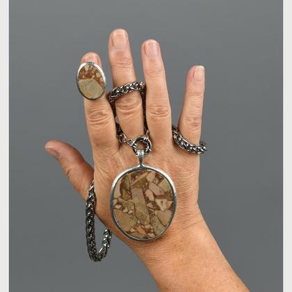 Anhänger mit Edelstahlkette