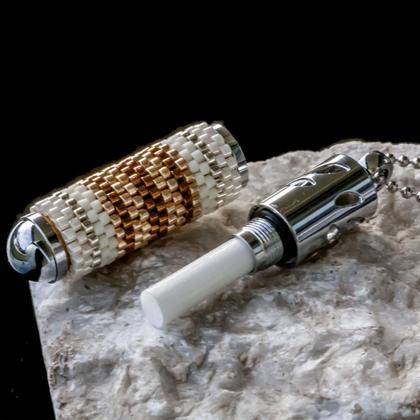 Aromaanhänger mit Glasperlen "Eleganz" - Image 3