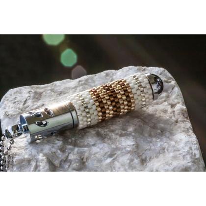 Aromaanhänger mit Glasperlen "Eleganz" - Image 2