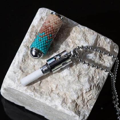 Aromaanhänger mit Glasperlen "Meeresbrise" - Image 4