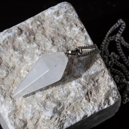 Anhänger Quarz weiß