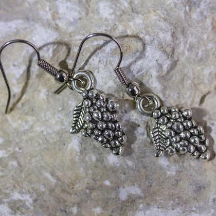 Ohrhänger Weintraube