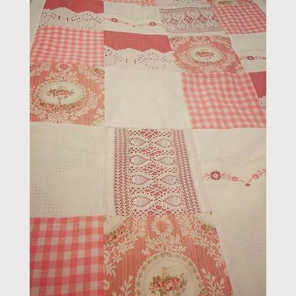 Baby-Patchworkdecke "Dornröschen" - Image 3