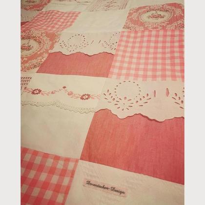 Baby-Patchworkdecke "Dornröschen" - Image 2