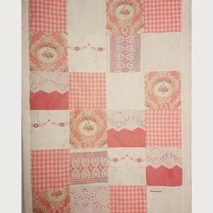 Baby-Patchworkdecke "Dornröschen"