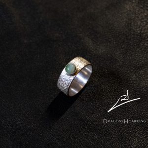 Silberring mit Achat