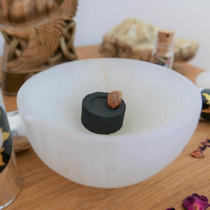 Räucherkohle I 1 Rolle mit 6 Stück Kohle Selbstzündend - Image 3