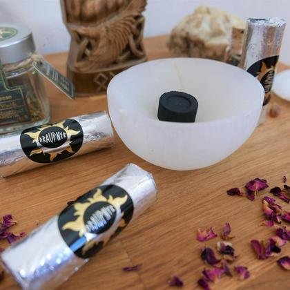 Räucherkohle I 1 Rolle mit 6 Stück Kohle Selbstzündend - Image 2