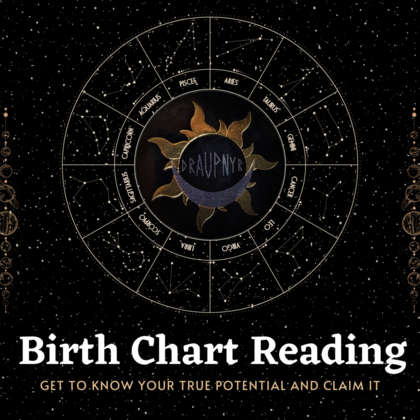 BIRTH CHART READING I 1 Stunde Astrologische Interpretation I