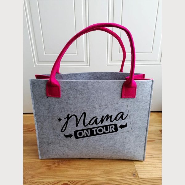 Filz Shopper Mama on Tour