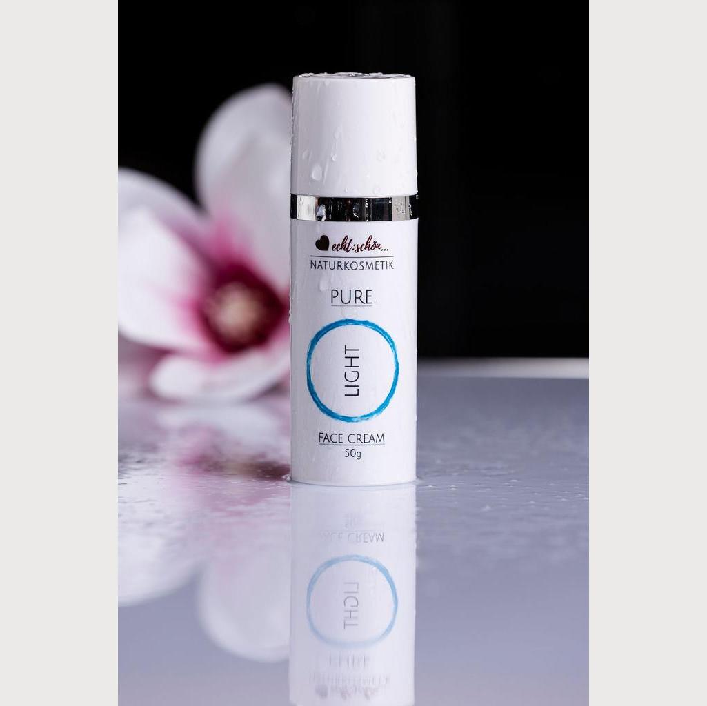 Gesichtscreme Leicht Pure
