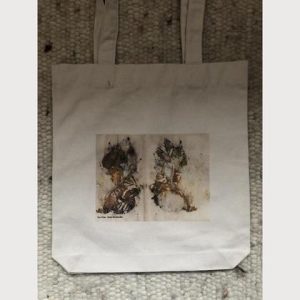 Tote Bag Motiv: Brombeerblatt & Zwiebelschale