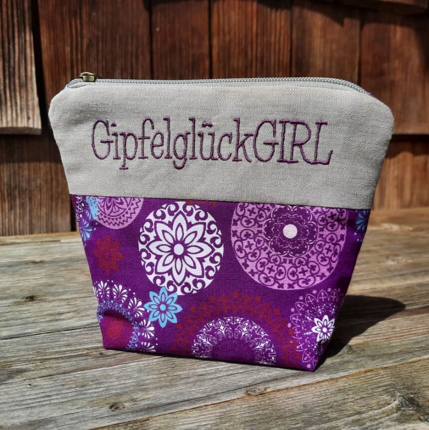 Tascherl "GipfelglückGIRL"