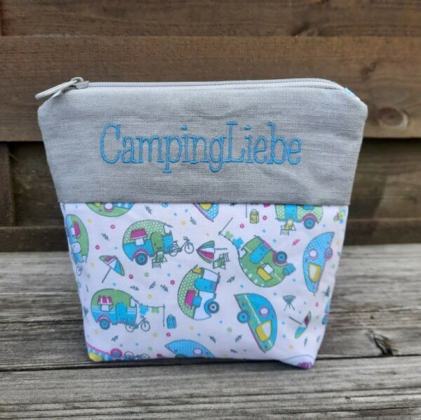 Tascherl "CampingLiebe"