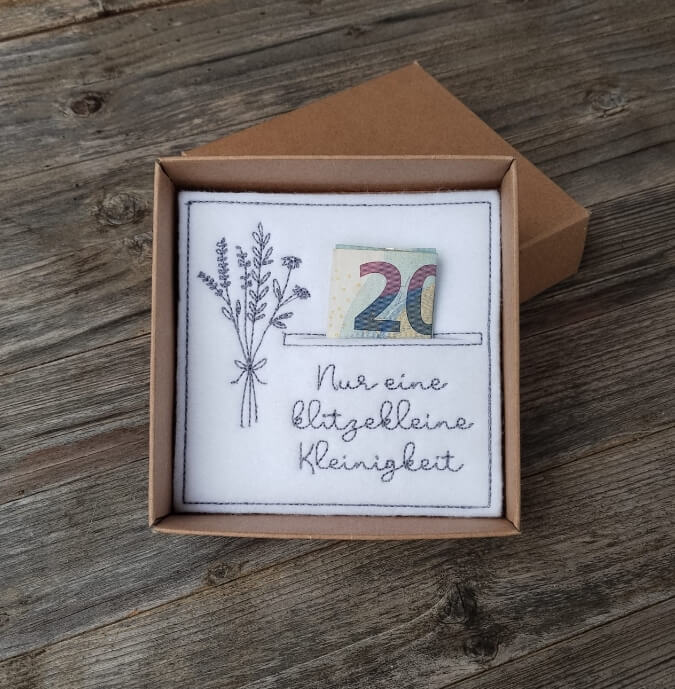 Wunscherfüller "Blume"