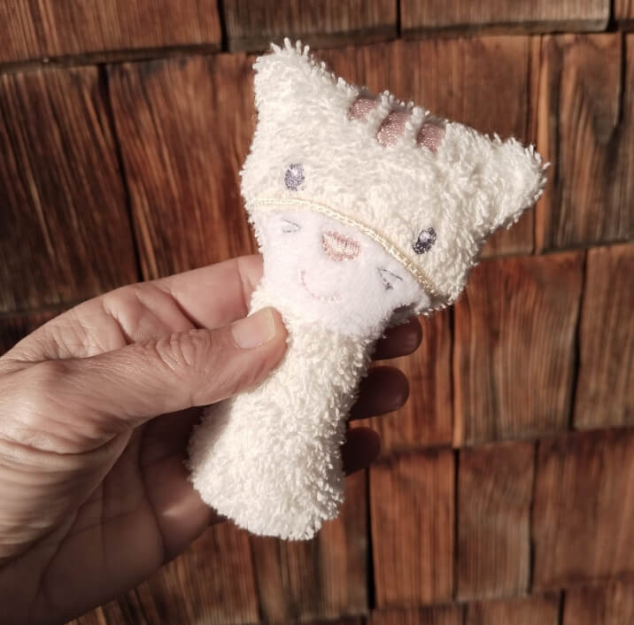 Babyrassel "Katze"