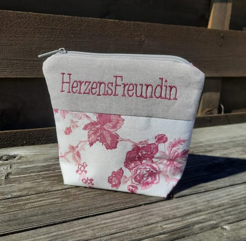 Tascherl "Herzensfreundin" #3