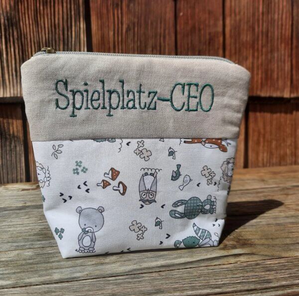 Tascherl "SpielplatzCEO"