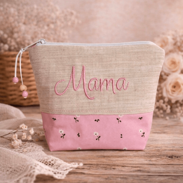 Tascherl mit Anhänger "Mama"