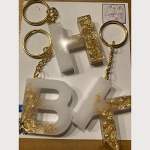 Schlüsselanhänger "Black or White"