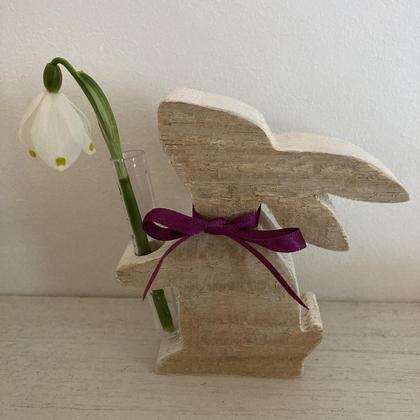 Frühlingsgruß vom Hasen