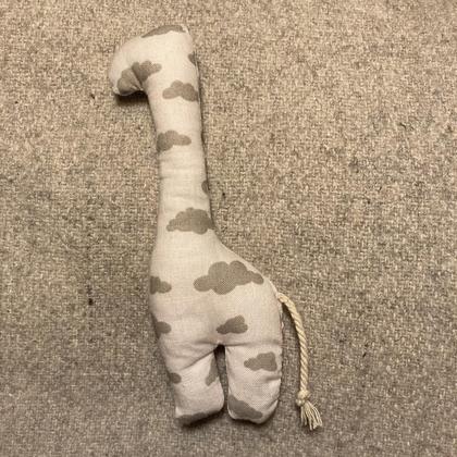 Babygiraffe Graue Wolke