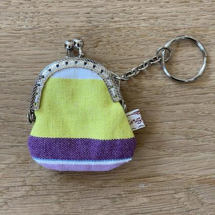 Geldtascherl als Schlüsselanhänger