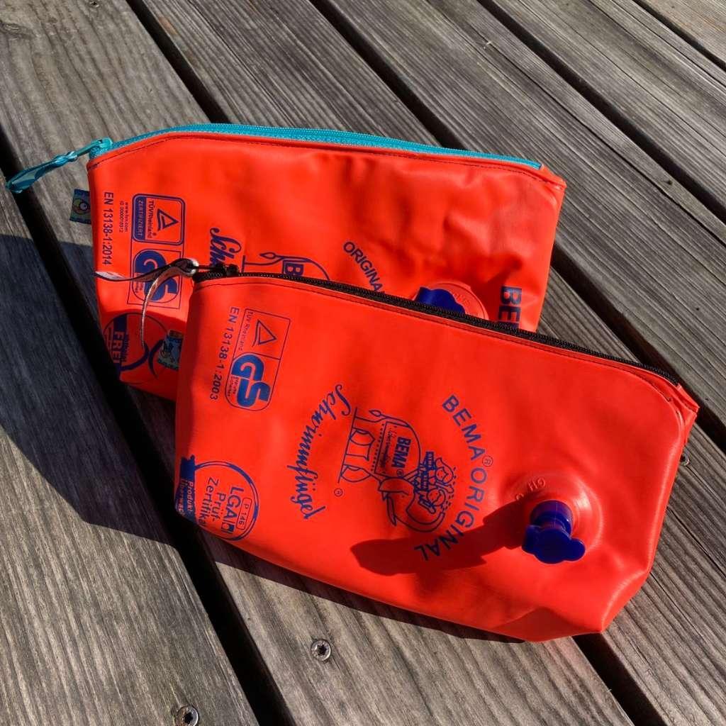 Schwimmflügel Täschchen