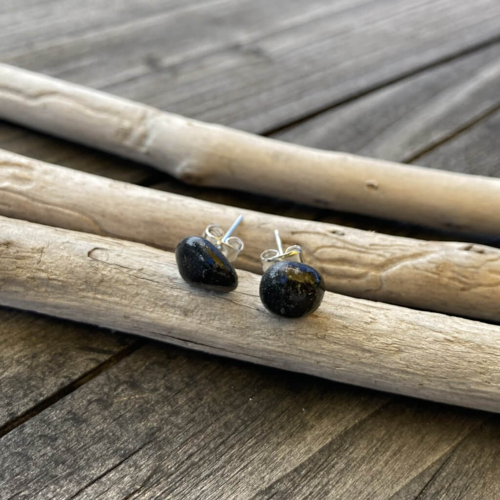 Kieselkunst Ohrstecker