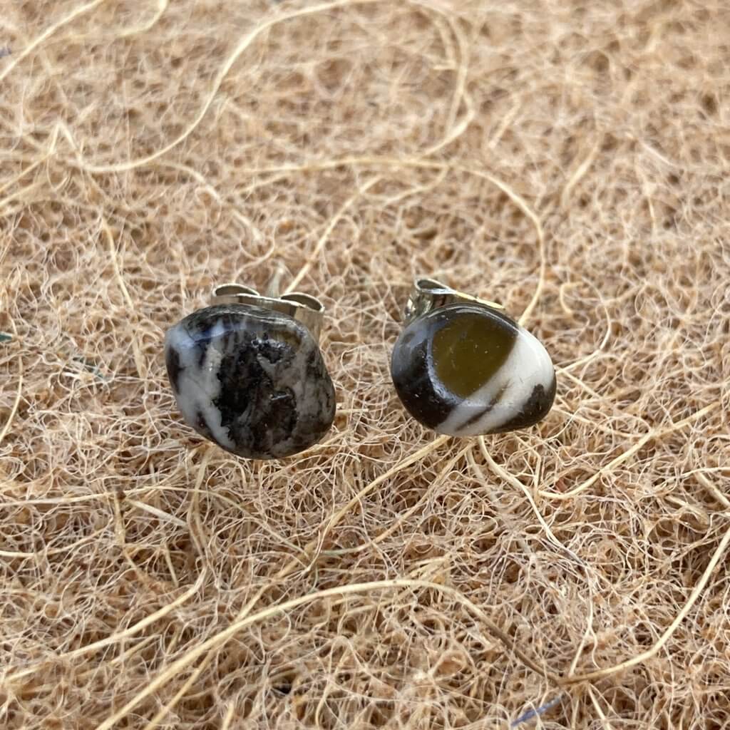 Kieselkunst Ohrstecker